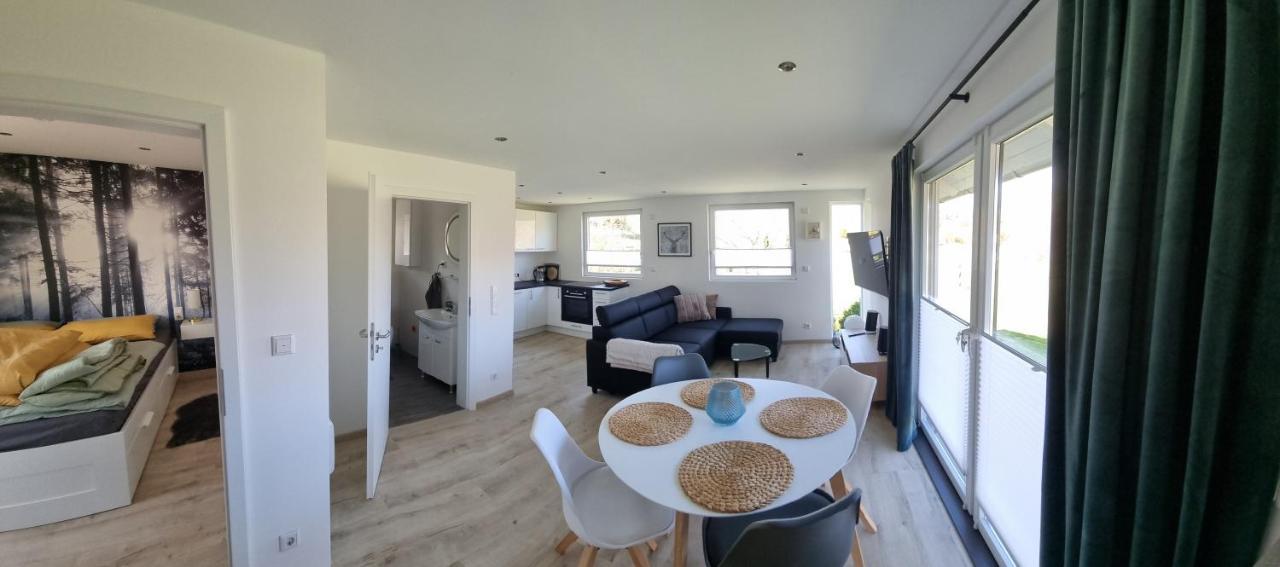 Ferienhaus Diemelaue Mit Klimaanlage Бад Карлхафен Екстериор снимка