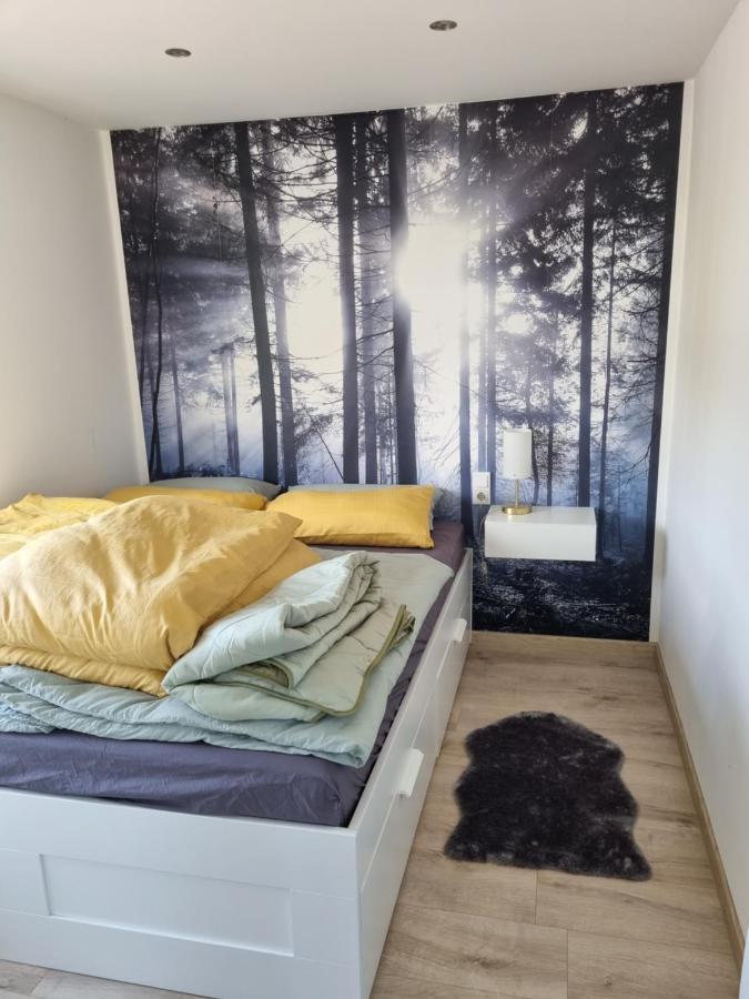 Ferienhaus Diemelaue Mit Klimaanlage Бад Карлхафен Екстериор снимка