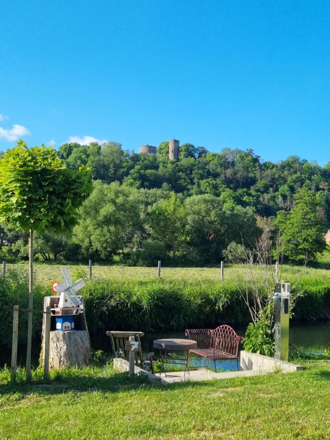 Ferienhaus Diemelaue Mit Klimaanlage Бад Карлхафен Екстериор снимка