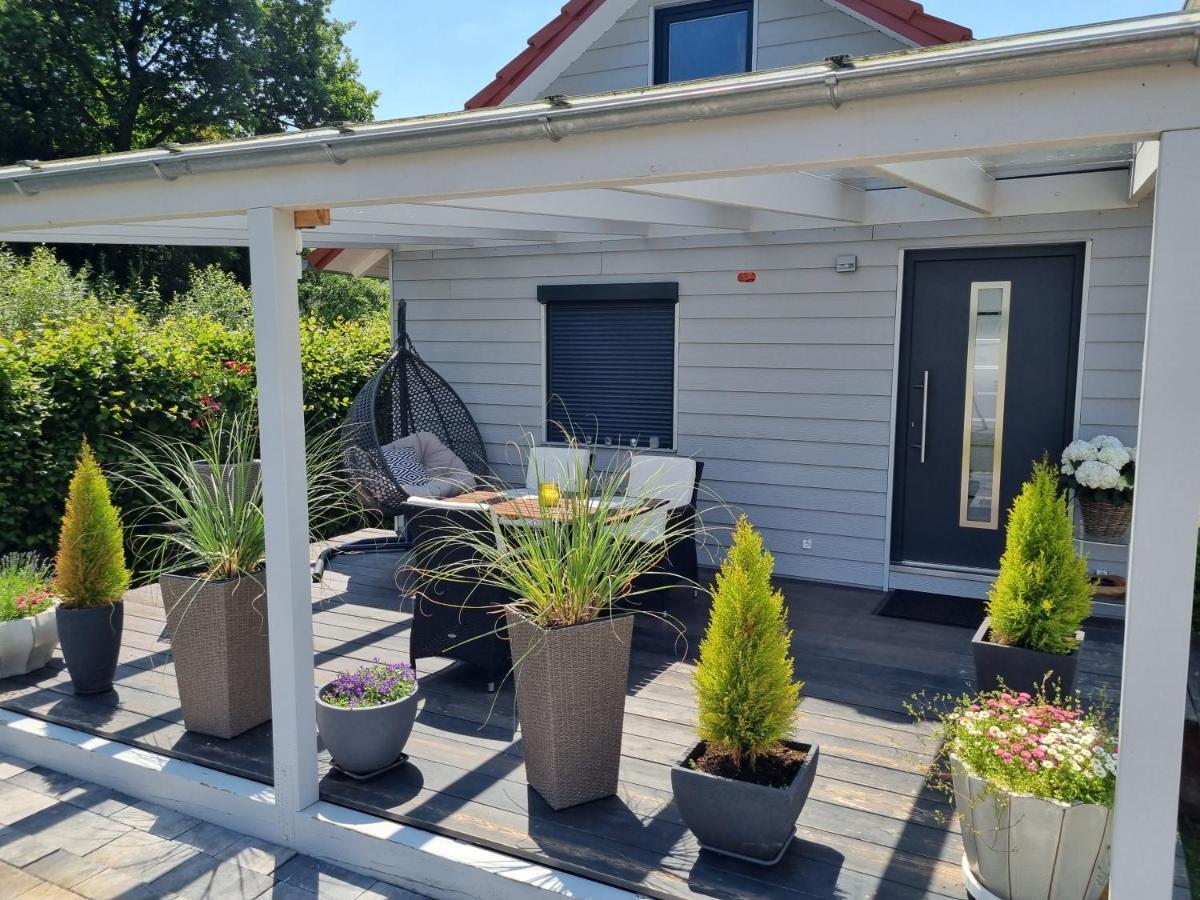 Ferienhaus Diemelaue Mit Klimaanlage Бад Карлхафен Екстериор снимка